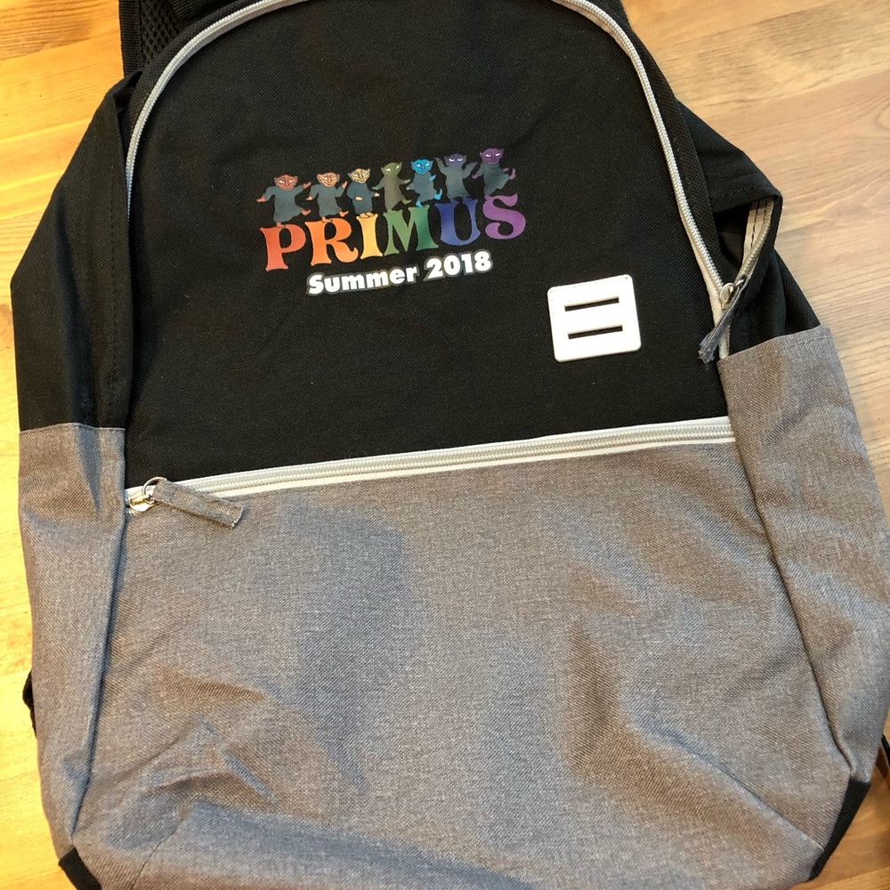 Primus summer tour concert backpack 2018